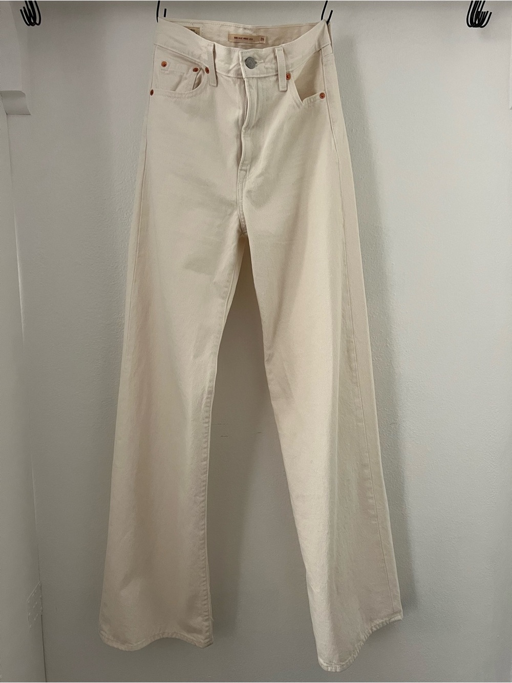 Levi’s Ribcage Wide Leg Jeans